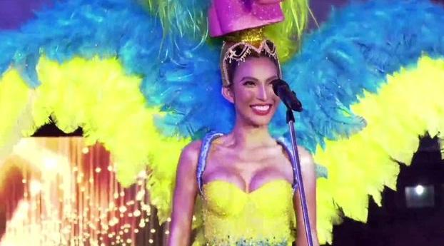 Hoài Sa tỏa sáng rực rỡ với phần thi quốc phục tại Hoa hậu Chuyển giới Quốc tế 2020-7