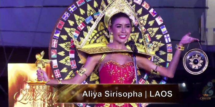 Hoài Sa tỏa sáng rực rỡ với phần thi quốc phục tại Hoa hậu Chuyển giới Quốc tế 2020-15