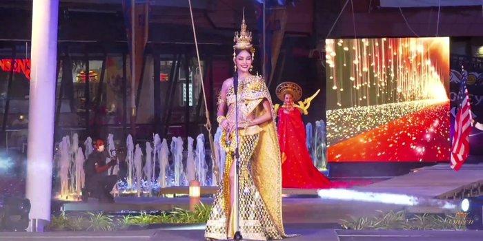 Hoài Sa tỏa sáng rực rỡ với phần thi quốc phục tại Hoa hậu Chuyển giới Quốc tế 2020-16