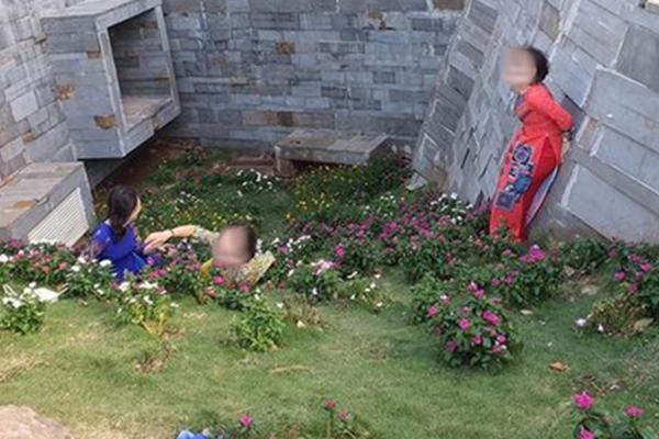 Mặc áo dài không quần còn tạo dáng phản cảm, Youtuber đình đám bị dân mạng tấn công-6