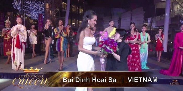 Chới với hát nhạc diva, Hoài Sa vẫn ẵm giải nhì tài năng tại Hoa hậu Chuyển giới 2020-3