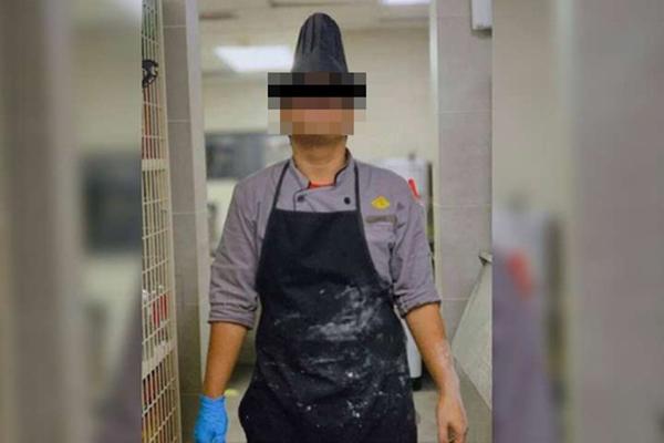 Công khai chân dung đầu bếp khách sạn 5 sao nhẫn tâm nhổ nước bọt vào đồ ăn của khách-2