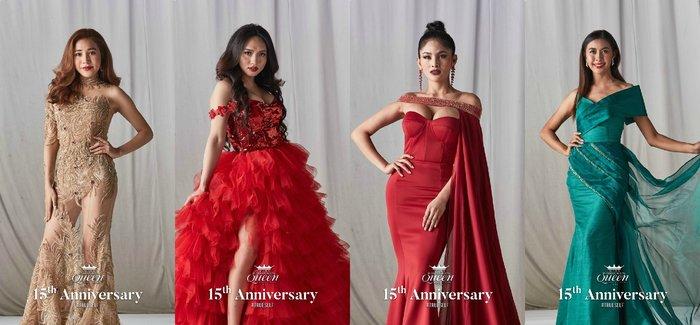 Chọn đầm dạ hội cắt xẻ táo bạo nhưng Hoài Sa lại kém duyên vì để lộ nội y tại Hoa hậu Chuyển giới quốc tế 2020-2