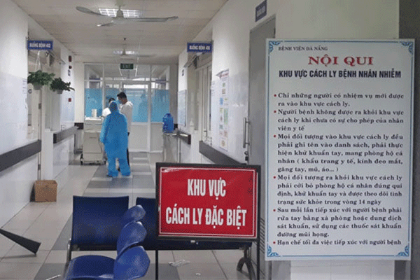 Cách ly cô gái 19 tuổi hành nghề massage bị ho, sốt sau tiếp xúc với người Hàn Quốc-1