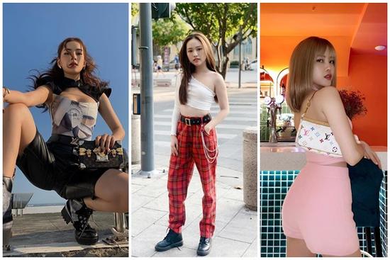 STREET STYLE: Thúy Vi lên đồ như 'dancer' - Chi Pu khoe vòng 1 căng đét