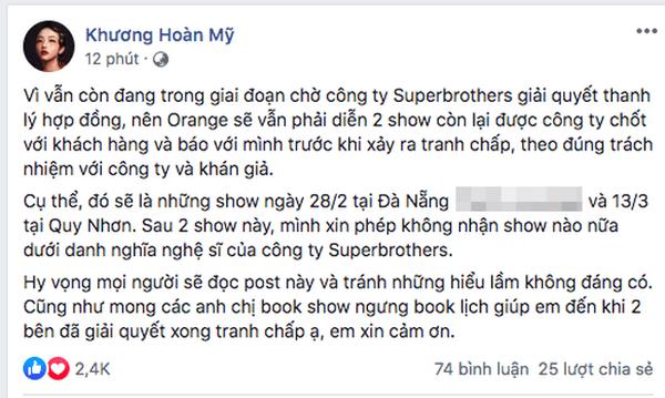 Cùng chung số phận bị công ty quản lý bắt nạt nhưng Orange lại hơn hẳn Jack điều này!-2