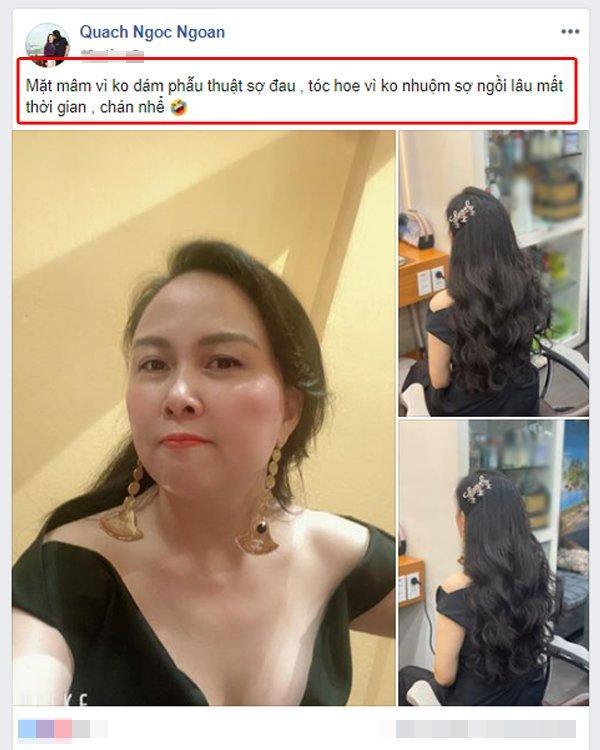 Chụp hình khoe mái tóc đen tuyền chưa từng nhuộm, Phượng Chanel nhận cơn mưa lời khen-1