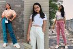 Phương Mỹ Chi tự chế crop top khoe eo đầy ấn tượng