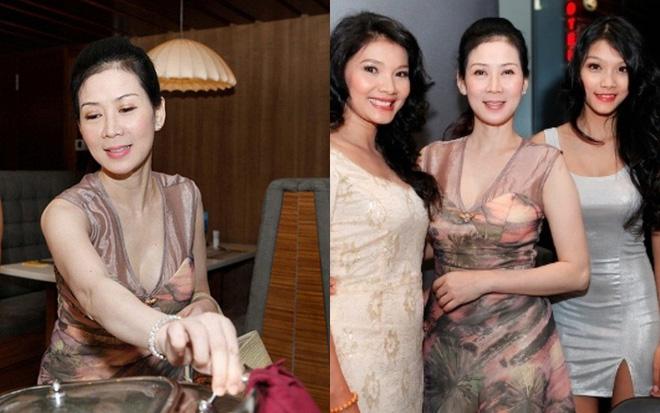 Diễm Hương ở tuổi 50: Vẫn duyên dáng và muốn giữ mãi hình ảnh thanh xuân-2