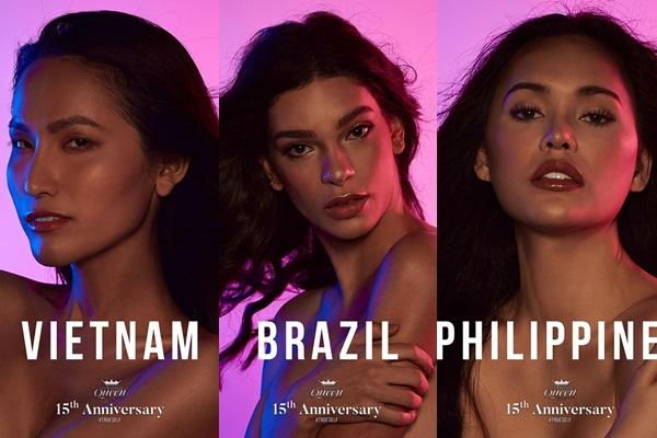 Hoài Sa - Vicky Trần livestream chấm dứt đại chiến fandom tại Hoa hậu Chuyển giới 2020-6