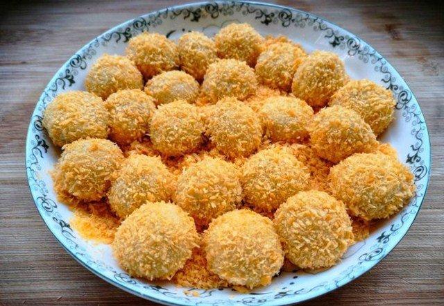 Bánh trôi chiên: Bạn đã biết bí quyết để thành phẩm ngoài giòn rụm trong dẻo mềm chưa?-5