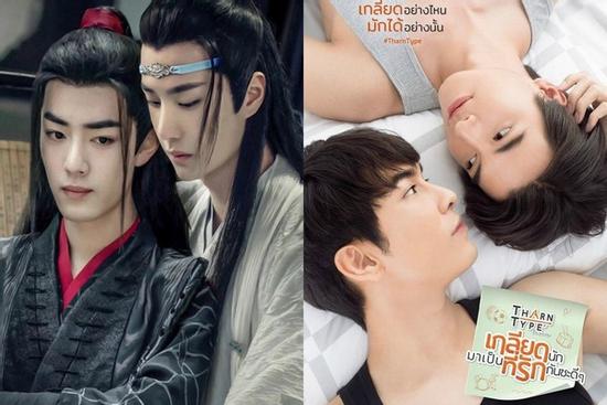 So sánh phim đam mỹ các nước: Cuộc cạnh tranh ngầm không hồi kết