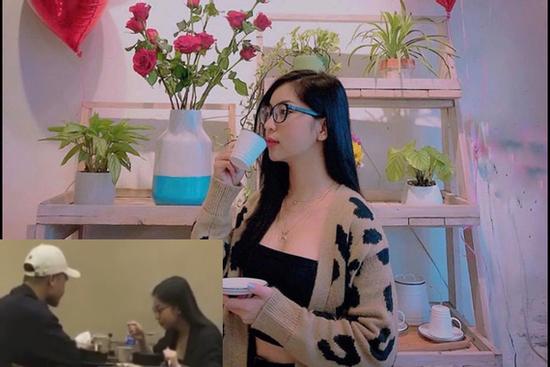 Chỉ một bức ảnh, Nhật Lê làm ai cũng đoán ra đang đắm chìm trong mật ngọt tình yêu