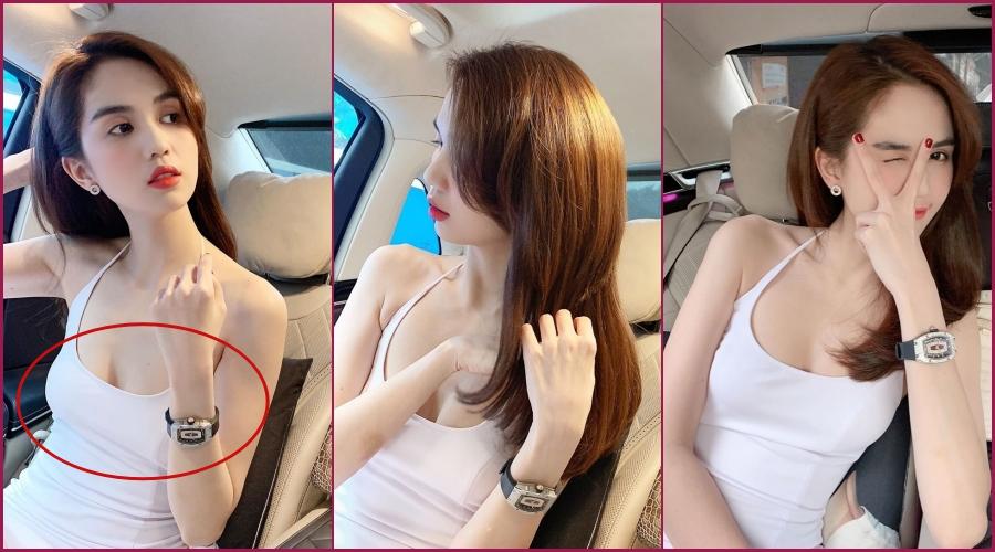 Hóa ra Ngọc Trinh mà không hack thì vòng 1 cũng bình thường thôi!-2