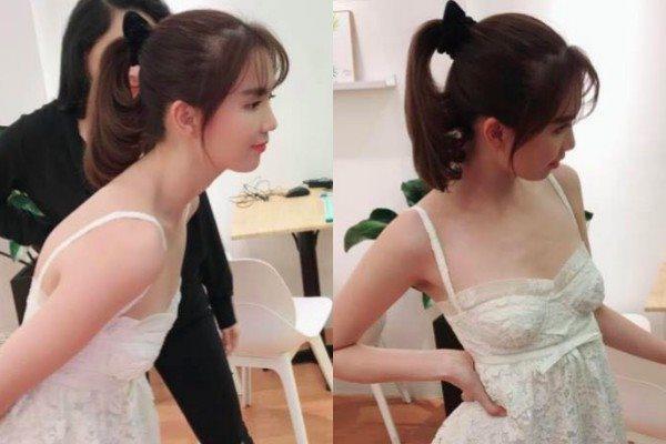 Hóa ra Ngọc Trinh mà không hack thì vòng 1 cũng bình thường thôi!-5