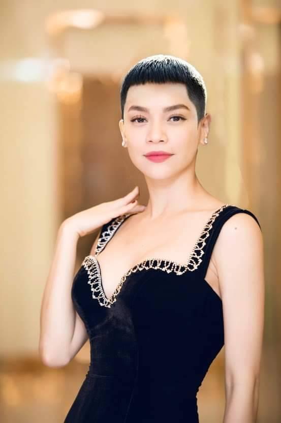 Mỹ nhân Việt thử đu tóc cua mái ngố: Hồ Ngọc Hà khí chất ngời ngời - Nam Em trông dở khóc dở cười-2