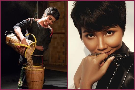 Chán hình ảnh 'bánh bèo', H'Hen Niê được fan khen nức nở với phong cách nữ tổng tài