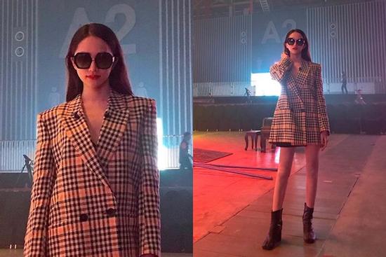 Khuyết điểm sắc vóc của Hương Giang lại là lợi thế của mọi hoa hậu