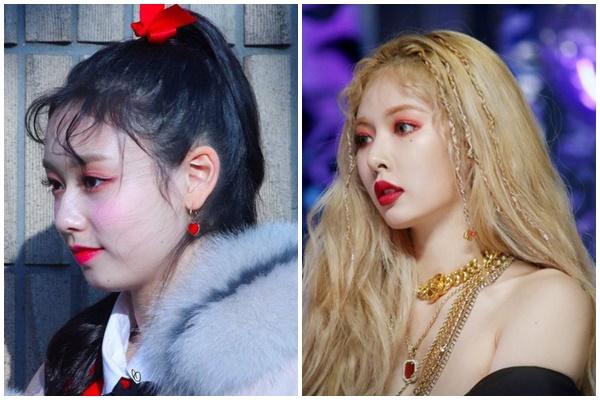 Làm mẫu thời trang, HuynA được cư dân mạng khen ngợi hơn cả Jennie Black Pink-10