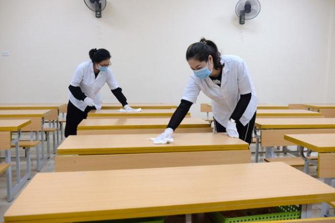 Bộ Y tế hướng dẫn phòng Covid-19 khi nhiều trường đi học trở lại từ 2/3-3