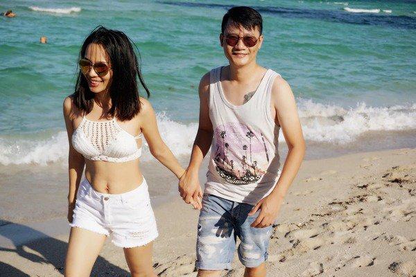 Bà xã Hoàng Bách bật mí bí quyết đẻ 3 con vẫn thon gọn-4