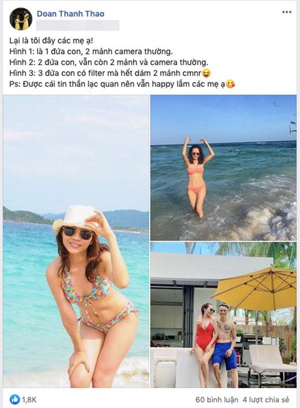 Khoe loạt hình sau mỗi lần sinh nở, vợ Hoàng Bách khẳng định phong độ hồi dáng đỉnh cao-1