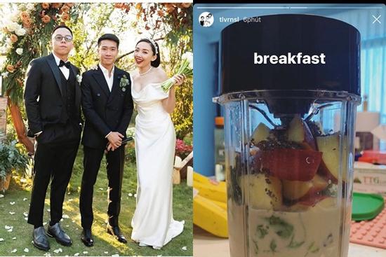 Tưởng cool boy ai ngờ Hoàng Touliver cũng chuẩn ông chồng ngọt ngào khi làm điều này cho Tóc Tiên