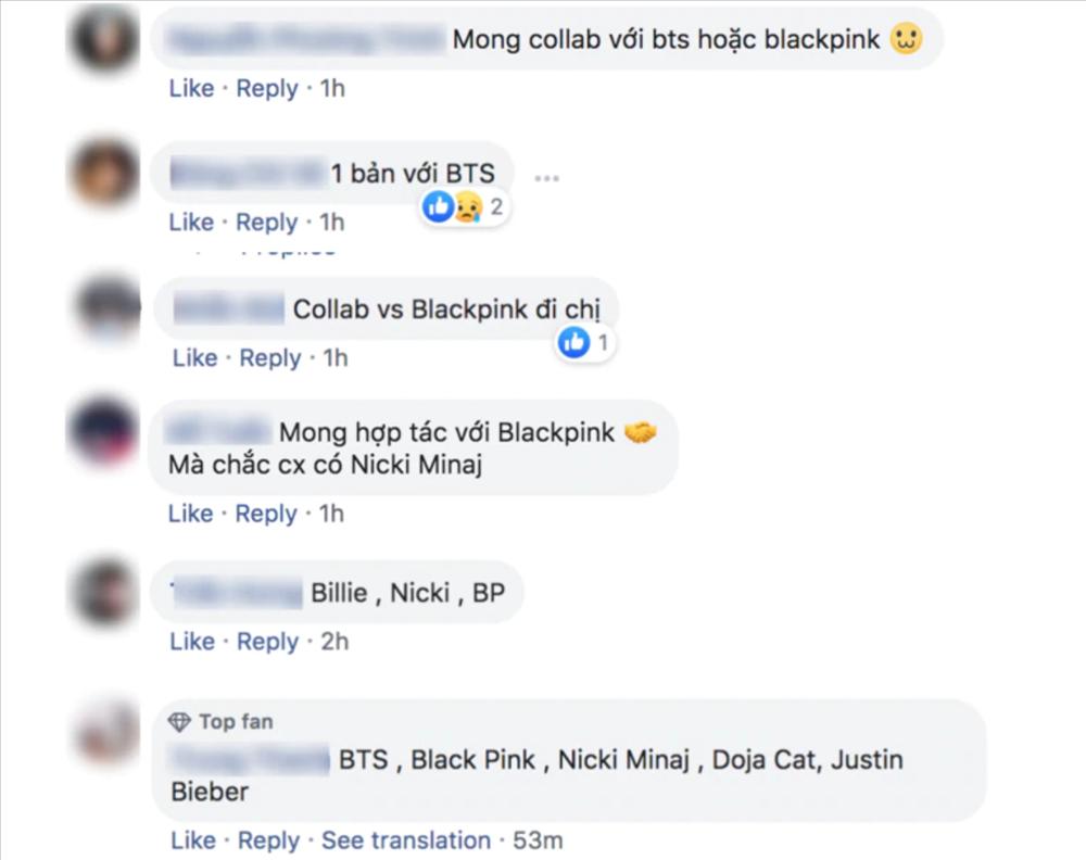 Mong thần tượng kết hợp với BTS và BlackPink, fan Ariana Grande đã đổi gout sang Kpop?-1