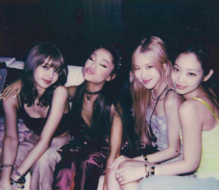 Mong thần tượng kết hợp với BTS và BlackPink, fan Ariana Grande đã đổi gout sang Kpop?-2