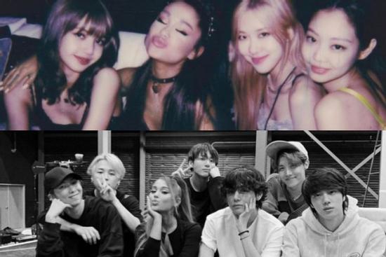 Mong thần tượng kết hợp với BTS và BlackPink, fan Ariana Grande đã đổi gout sang Kpop?