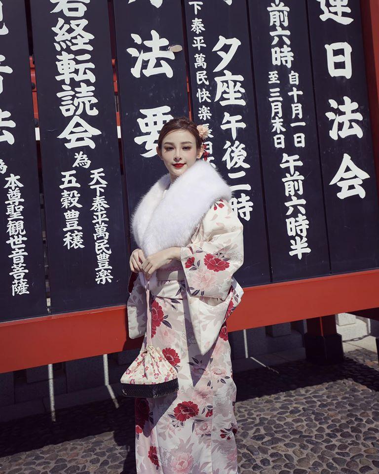 Khoe ảnh vi vu tới Nhật, Huyền Baby liền bị lép vế trước mẹ ruột và 2 chị em gái-3