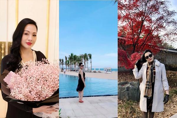 Khoe ảnh vi vu tới Nhật, Huyền Baby liền bị lép vế trước mẹ ruột và 2 chị em gái-2