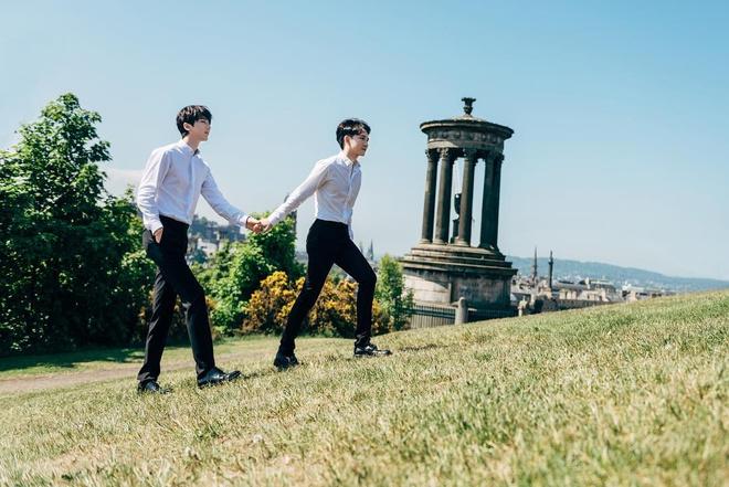 Tình yêu 12 năm của đôi đồng tính nam nổi tiếng châu Á-7