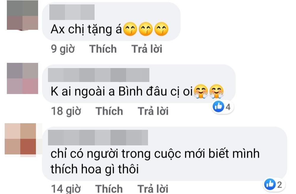 Ngọc Lan được người đàn ông bí ẩn tặng hoa sau 3 tháng công khai ly hôn Thanh Bình-3