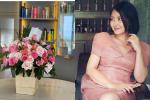 Ngọc Lan được người đàn ông bí ẩn tặng hoa sau 3 tháng công khai ly hôn Thanh Bình