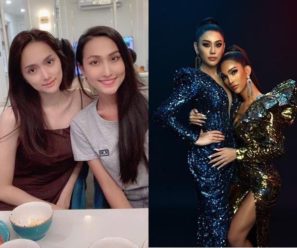 Hoài Sa - Vicky Trần livestream chấm dứt đại chiến fandom tại Hoa hậu Chuyển giới 2020-2