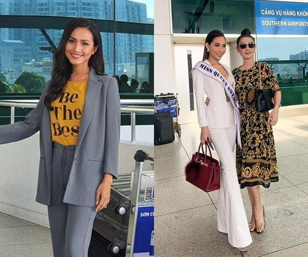 Hoài Sa - Vicky Trần livestream chấm dứt đại chiến fandom tại Hoa hậu Chuyển giới 2020-3