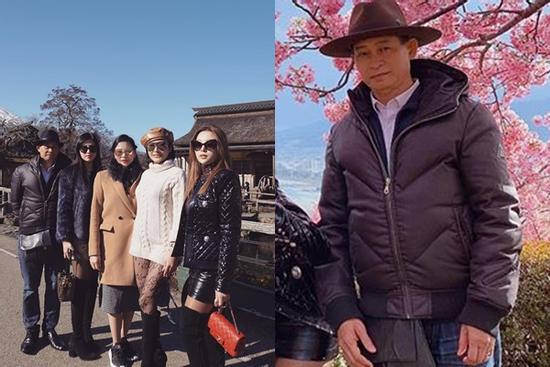 Chân dung bố ruột Huyền Baby: Nhìn phong độ thế này bảo sao sinh con ra ai cũng đẹp