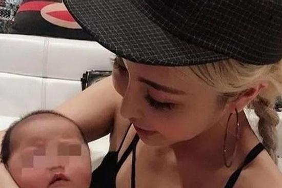 Sao nữ Đài Loan bị tố là người thứ ba, có con với đại gia