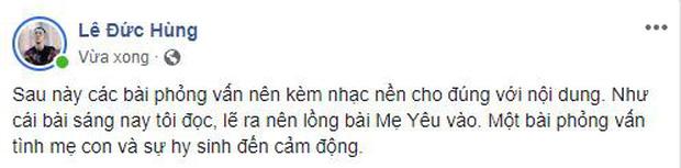 Mỗi ngày một status cà khịa, đây là nghệ sĩ hả hê nhất Vbiz khi Châu Đăng Khoa dính liên hoàn phốt-4