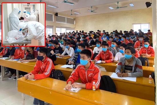 Ngay ngày đầu đi học, 1 học sinh ở Hậu Giang sốt - ho làm cả lớp phải nghỉ học