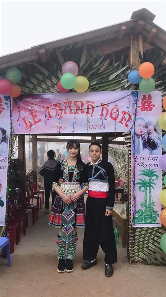 Đám cưới vùng cao giản dị nhưng nhan sắc của cô dâu thực sự làm dân mạng choáng-1