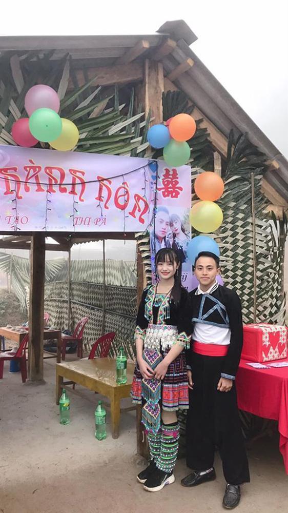 Đám cưới vùng cao giản dị nhưng nhan sắc của cô dâu thực sự làm dân mạng choáng-2