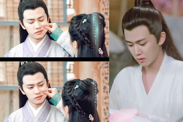 Nhân vật Lục Dịch của anh hội tụ đủ mọi yếu tố khiến muôn dân yêu thích như: đẹp trai, văn võ song toàn, trong ấm ngoài lạnh, bề ngoài trông vẻ lãnh đạm vô tình nhưng thẳm sâu trong tâm hồn là một trái tim ấm áp, thiện lương. Bên cạnh đó Lục đại nhân là nam tử hán nhất kiến chung tình, luôn một lòng hướng về Kim Hạ (Đàm Tùng Vận) cô nương.