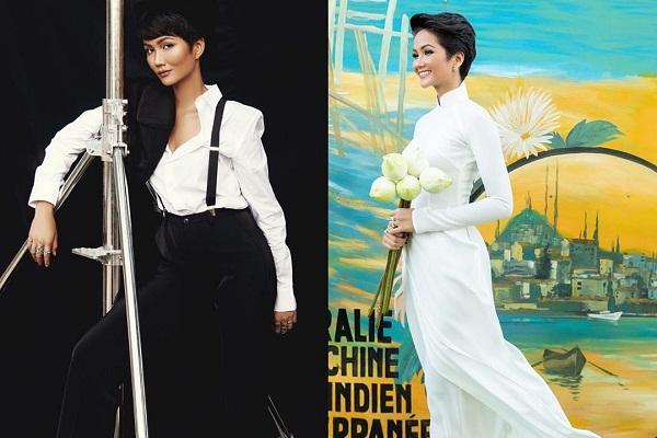 Bản tin Hoa hậu Hoàn vũ 3/3: Cái kết bất ngờ cho Khánh Vân khi đụng váy cực gắt với HHen Niê-11