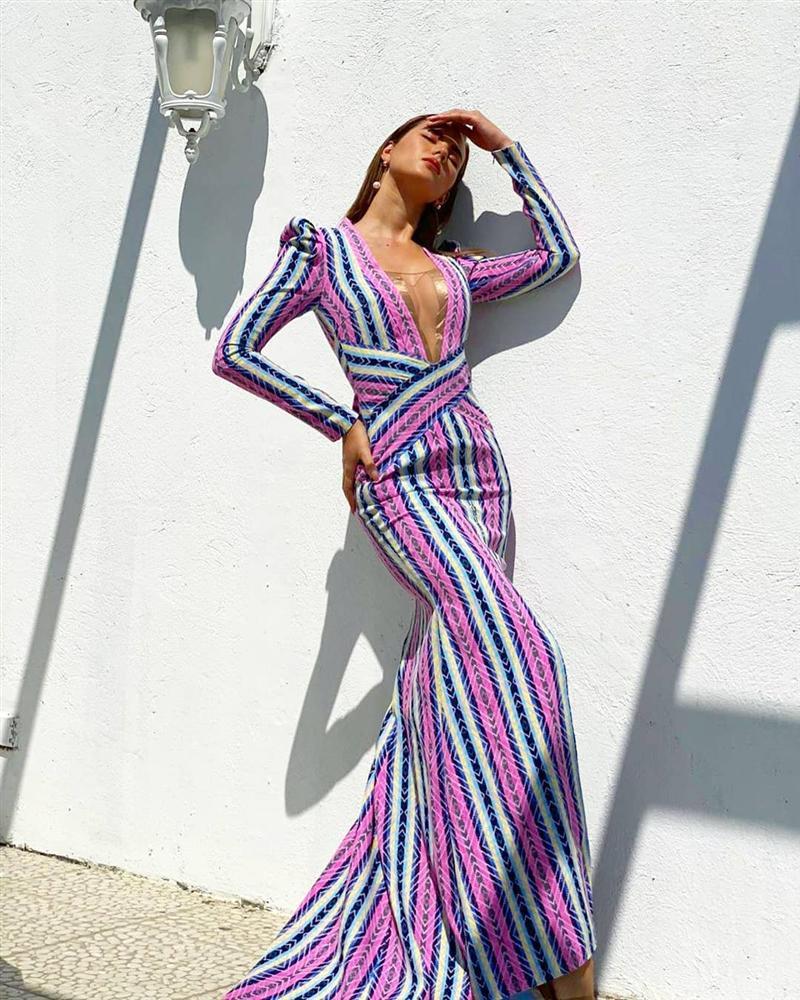 Bản tin Hoa hậu Hoàn vũ 2/3: HHen Niê đẹp nhất khi mặc áo dài-8