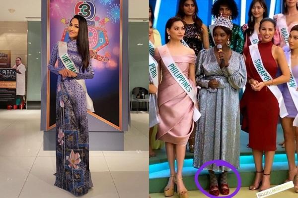 Hoài Sa tỏa sáng tại bán kết Hoa hậu Chuyển giới, đâu ngại mặc lại đồ cũ của Hoàng Thùy-13