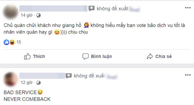 Quán cafe nổi tiếng Hà Nội bị tố vô văn hóa, chủ quán chửi khách: Mày đến không biết mở mồm chào hỏi ai à?-4