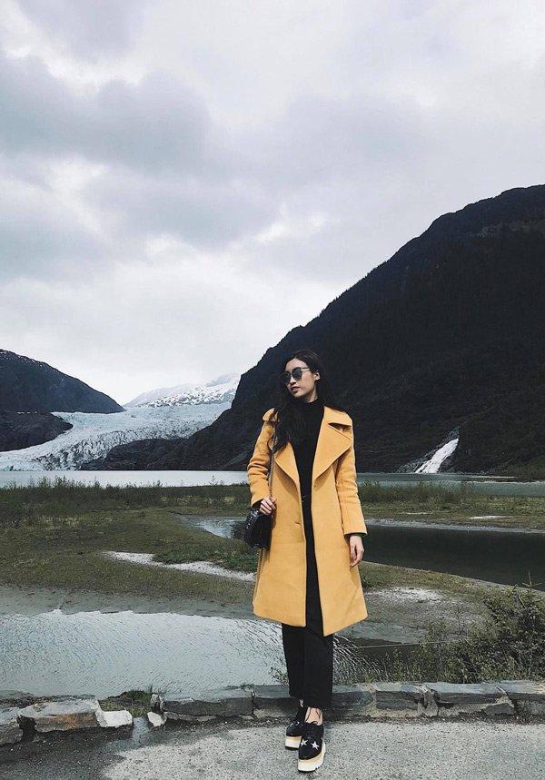 Nhờ set đồ có một không hai, Mỹ Linh khiến cộng đồng mạng phải phì cười-7