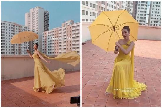 Nhờ set đồ có một không hai, Mỹ Linh khiến cộng đồng mạng phải phì cười